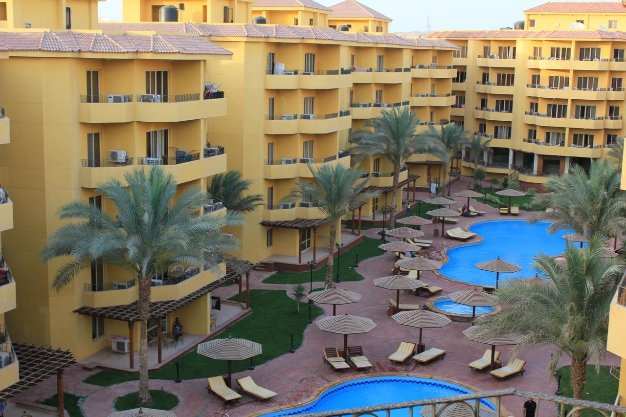 Pool View Apartment at British Resort - Unit 02 Hurghada Eksteriør billede