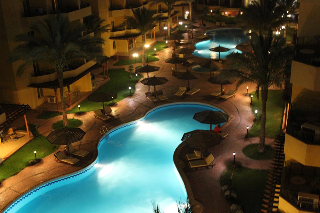 Pool View Apartment at British Resort - Unit 02 Hurghada Eksteriør billede