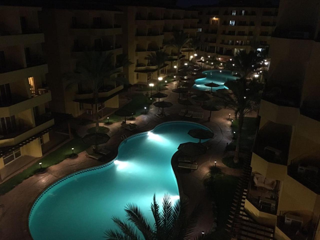 Pool View Apartment at British Resort - Unit 02 Hurghada Eksteriør billede